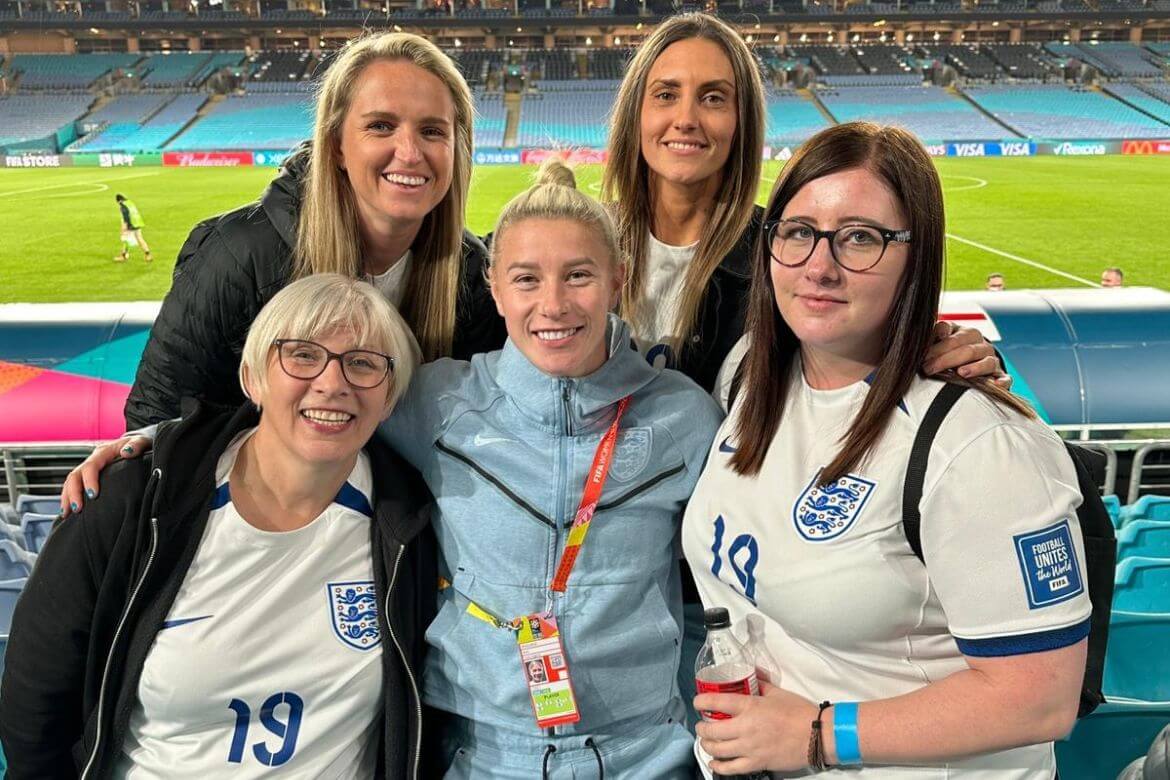 Bethany England - 31st July