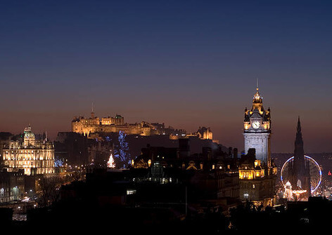 Edinburgh Skyline