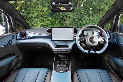BYD Dolphin Interior