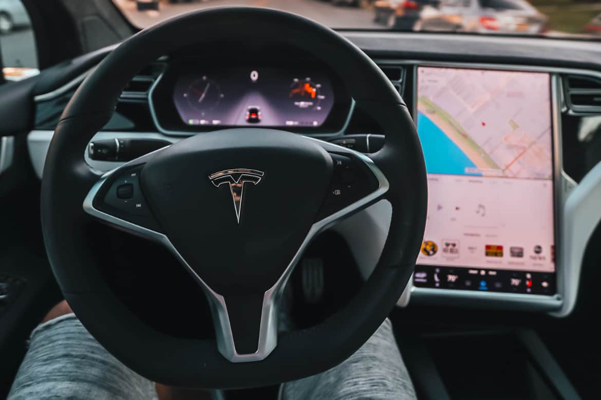 Tesla Interior